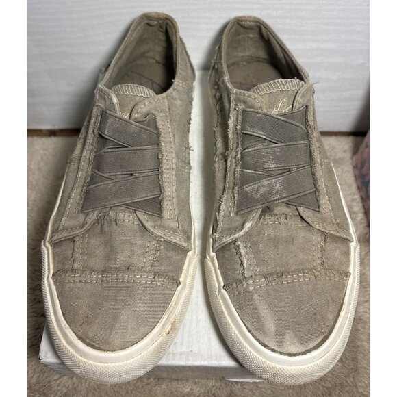 Blowfish Malibu Womens Marley Slip-On Sneakers - Casual Canvas Shoes - Picture 5 of 11